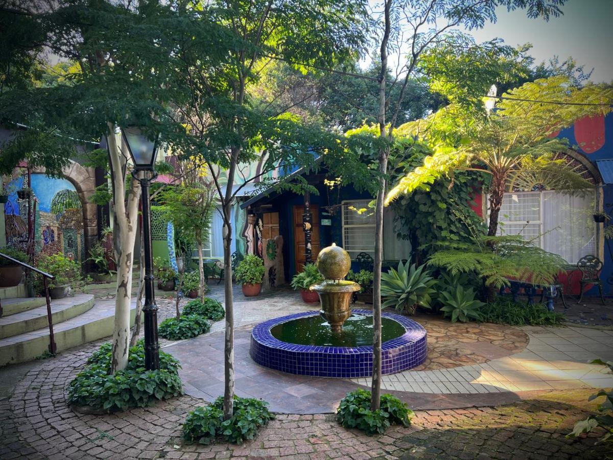 יוהנסבורג Rabbit Hole Hotel מראה חיצוני תמונה