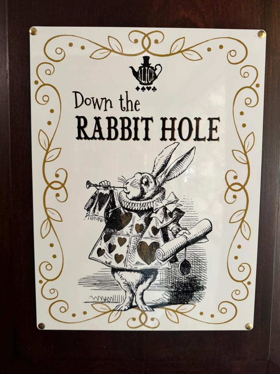 יוהנסבורג Rabbit Hole Hotel מראה חיצוני תמונה