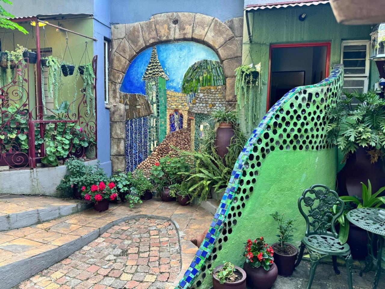 יוהנסבורג Rabbit Hole Hotel מראה חיצוני תמונה